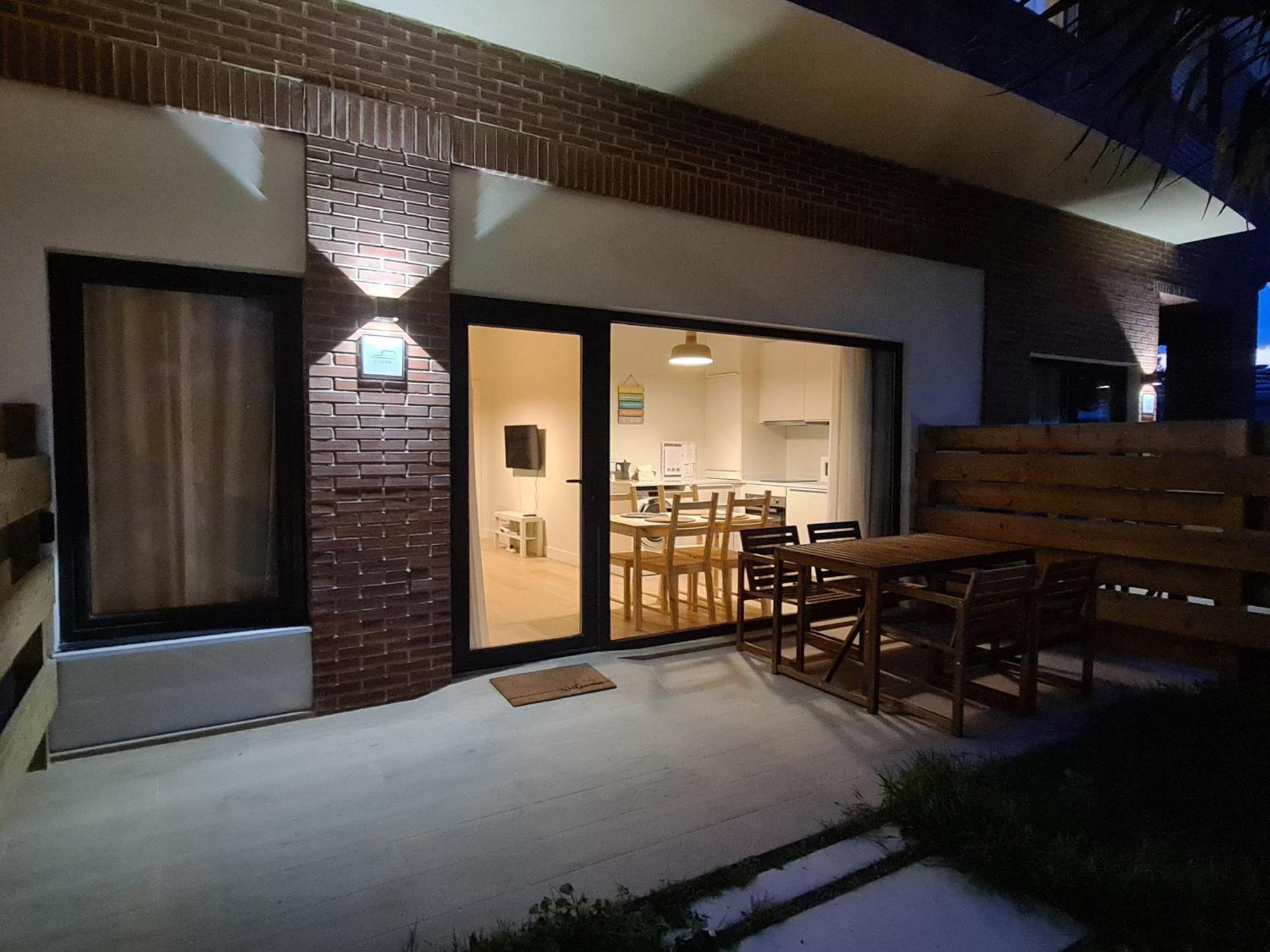 Apartamentos Costa Meron 圣维森特-德拉巴尔克拉 外观 照片